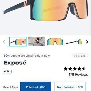 Blender Eyeware Expose` Glasses